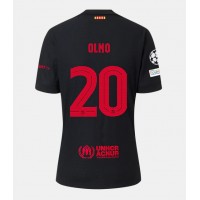 Barcelona Dani Olmo #20 Replica Away Shirt 2024-25 Short Sleeve